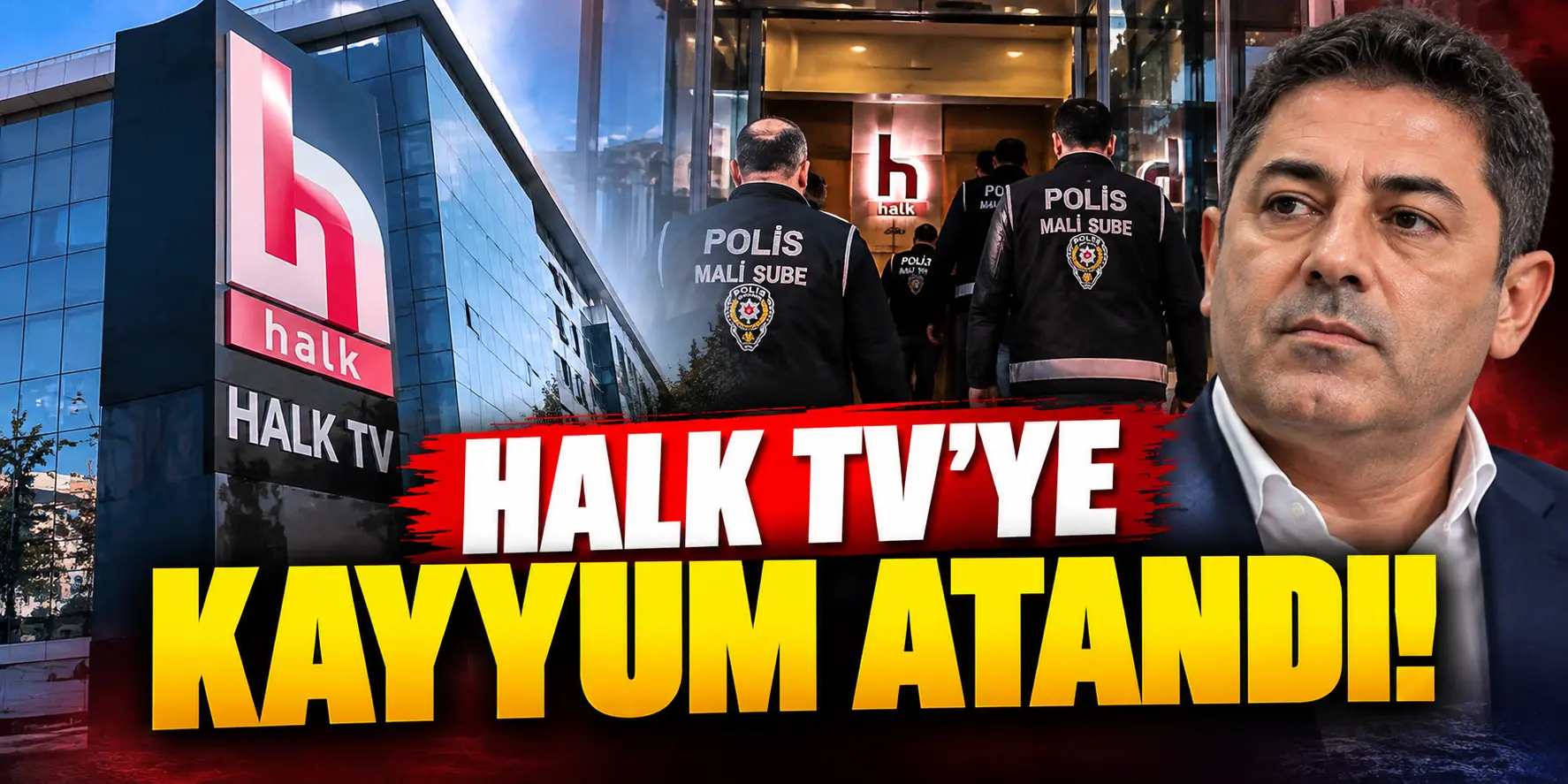 Halk TV’ye kayyum atandı! 11 kişi gözaltına alındı, yayın durduruldu