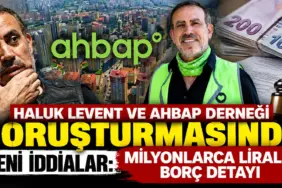 Haluk Levent ve Ahbap Soruşturması