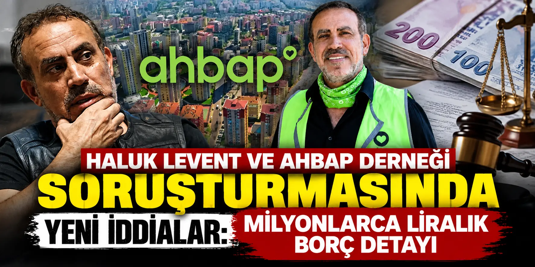 Ahbap Dosyasında Yeni Gelişme: 10 Milyon Liralık Borç Açıklaması