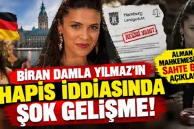 Hamburg Mahkemesinden Şok Gelişme