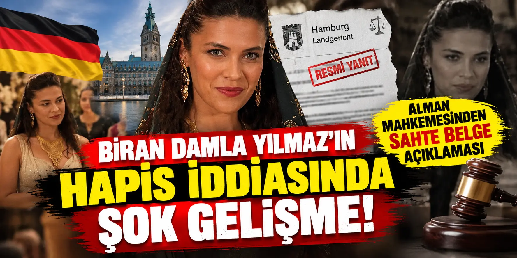 Biran Damla Yılmaz’ın Hapis İddiasında Yeni Gelişme! Alman Mahkemesinden Sahte Belge Açıklaması
