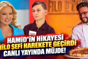 Hamid’in Hikâyesi_ Danilo Şef’ten Müjde
