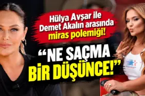 Hülya ve Demet Arasında Miras Polemiği (1)