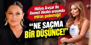 Hülya ve Demet Arasında Miras Polemiği (1)