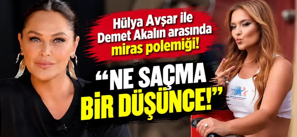 Hülya ve Demet Arasında Miras Polemiği (1)