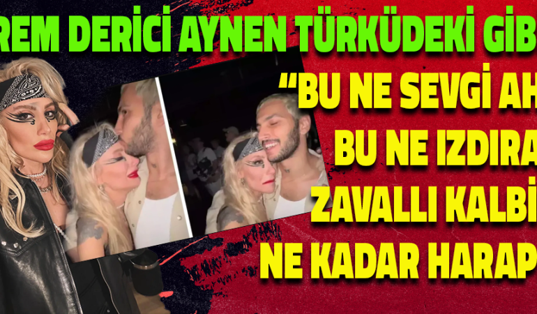 İrem Derici’nin Duygusal Anları Sosyal Medyayı Salladı