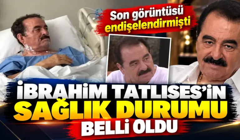 İbrahim Tatlıses’in Sağlık Durumu Belli Oldu: Fizik Tedavisi Devam Ediyor