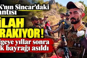 Irak Bayrağı ve Silahlı Birlikler (1)