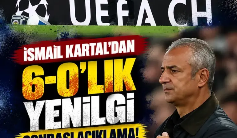 İsmail Kartal’dan Aston Villa’ya 6-0’lık Yenilgi Sonrası Özür: “Çok Önemli Dersler Çıkardık”