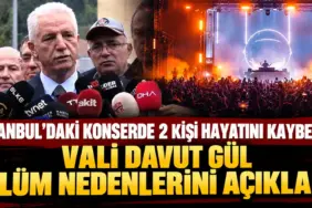 İstanbul Konseri ve Vali Açıklaması