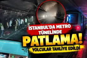 İstanbul Metrosunda Acil Tahliye