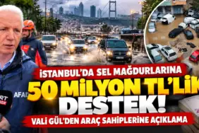 İstanbul Sel Mağdurlarına 50 Milyon TL Destek (1)