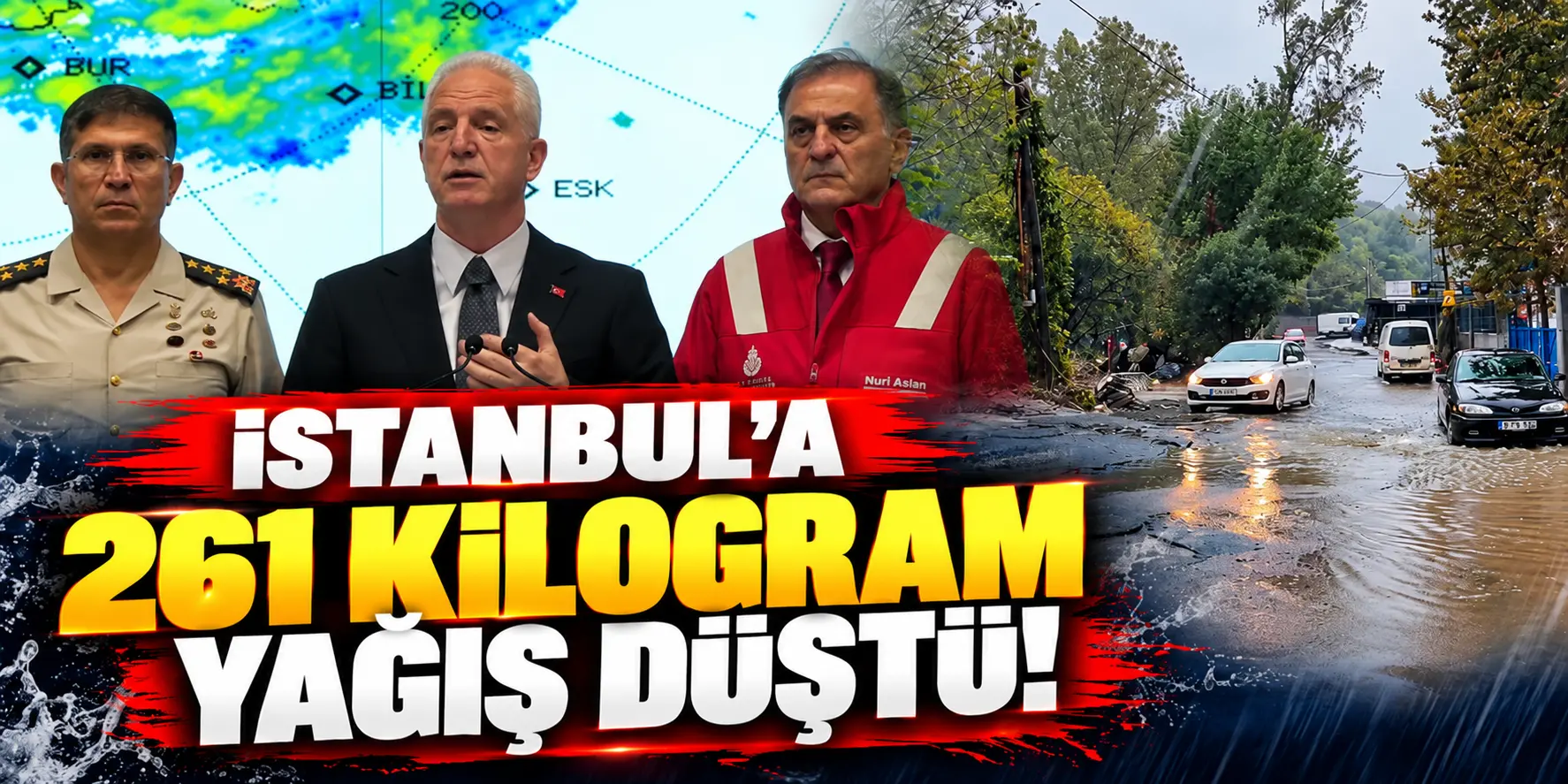 İstanbul’da 84 Yılın Yağış Rekoru Kırıldı! Vali Davut Gül Felaketin Bilançosunu Açıkladı