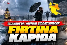İstanbul’da Fırtına Kapıda