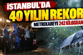İstanbul’da Yağmur Rekoru ve Kurtarma Dramı