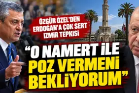 İzmir’de Sert Siyasi Yüzleşme