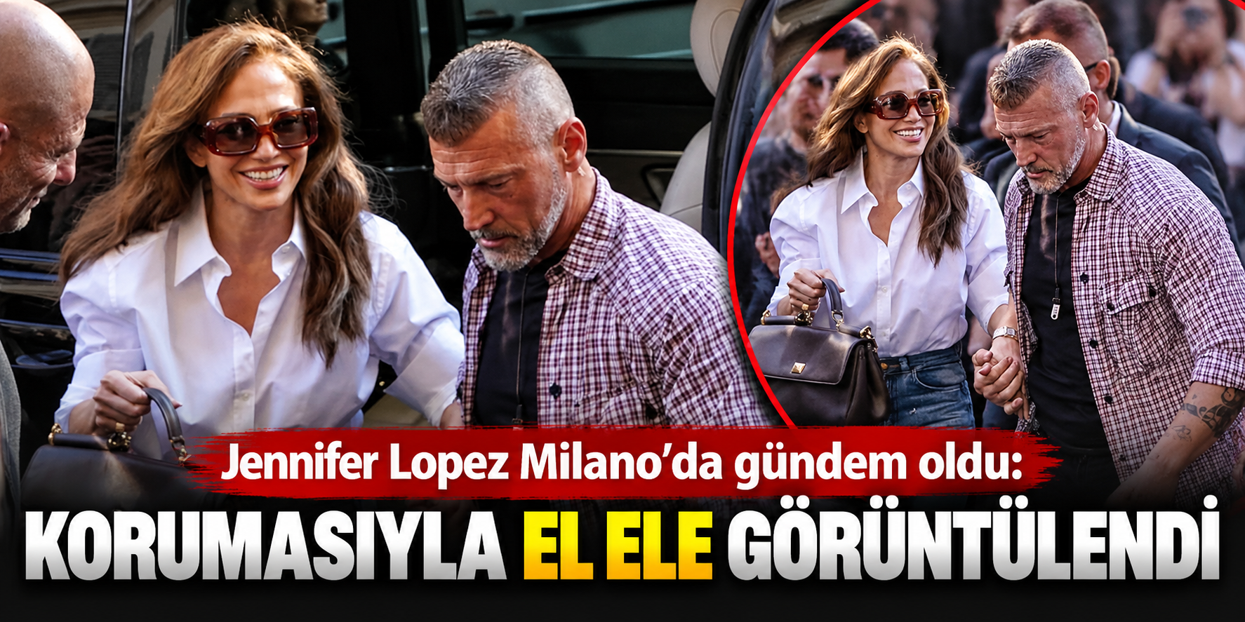 Jennifer Lopez’in el ele görüntüleri olay oldu! Alyans detayı dikkat çekti
