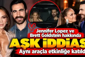 Jennifer Lopez ve Brett Goldstein Aşk İddiası
