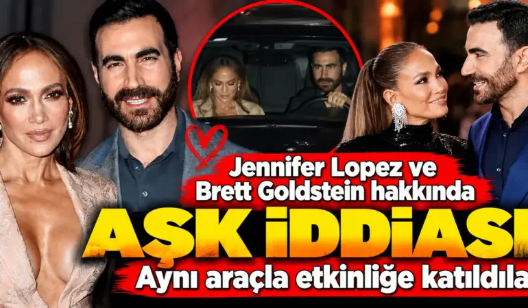 Aşk söylentileri yeniden alevlendi! Jennifer Lopez ve Brett Goldstein dikkat çekti