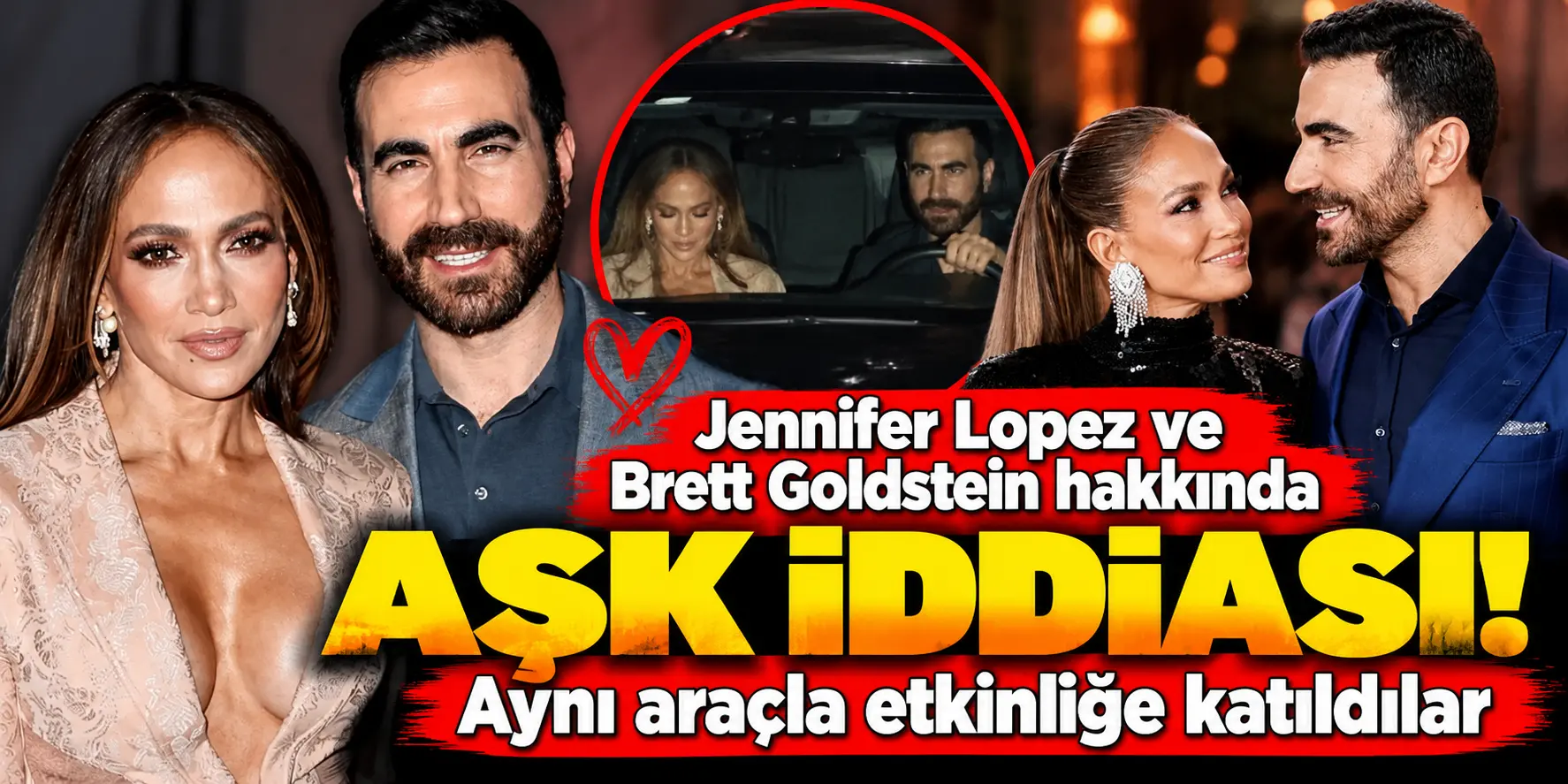 Aşk söylentileri yeniden alevlendi! Jennifer Lopez ve Brett Goldstein dikkat çekti