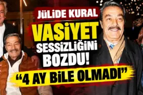 Jülide Kural’dan Vasiyet Sessizliği