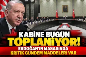 Kabine Bugün Toplanıyor!