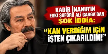 Kadir İnanır’dan Şok İddia