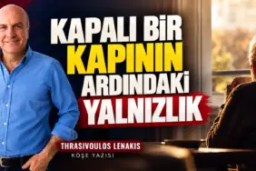 Kapalı Bir Kapının Ardındaki Yalnızlık