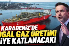 Karadeniz’de Doğal Gaz Üretimi Artıyor