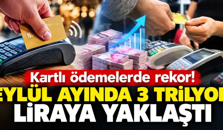 Kredi Kartıyla Harcamalar Zirvede: 2,9 Trilyon Lirayı Aştı