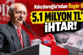 Kılıçdaroğlu’ndan Milyonluk İhtar