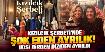 Kızılcık Şerbeti’nde Şok Ayrılık (1)