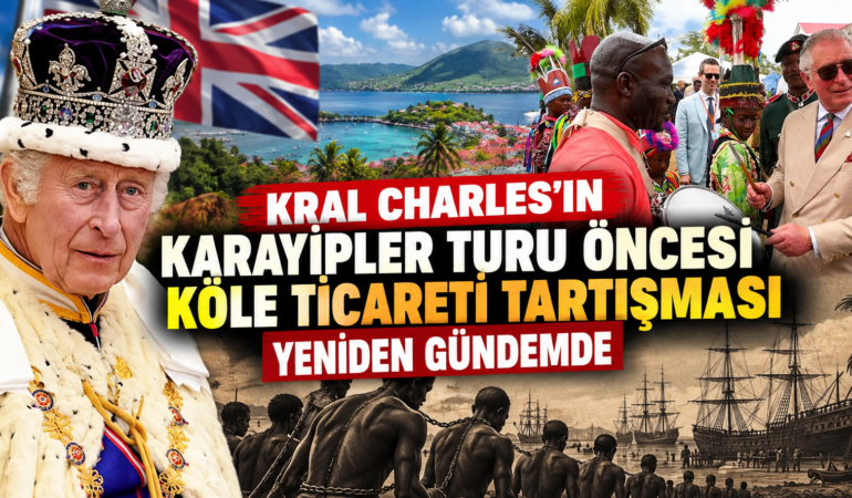İngiltere’nin köle ticareti geçmişi yeniden masada! Gözler Kral Charles’ta