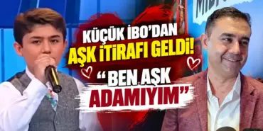 Küçük İbo’dan Aşk İtirafı