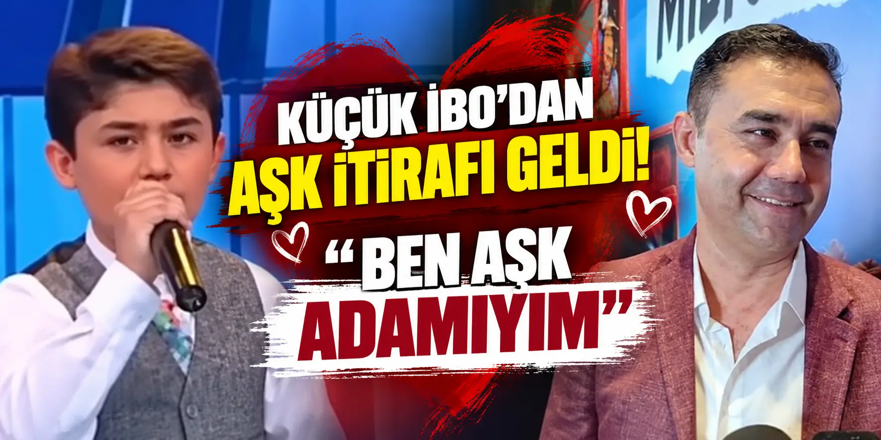 Küçük İbo’dan Aşk ve Evlilik İtirafı: “Âşık Olduğumu Alıp Evlenirim!”
