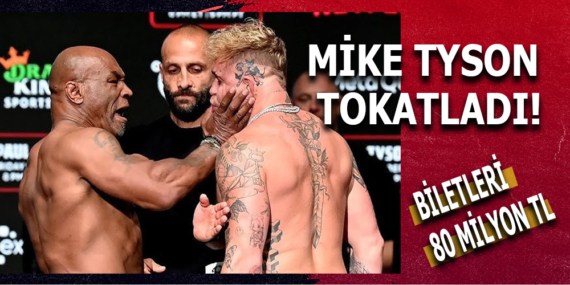 MİKE TYSON TOKATLADI!