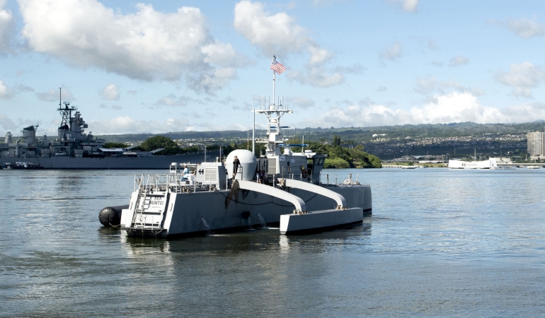 ABD’den Çin’e Karşı Yeni Hamle: Otonom Deniz Filosu Geliyor