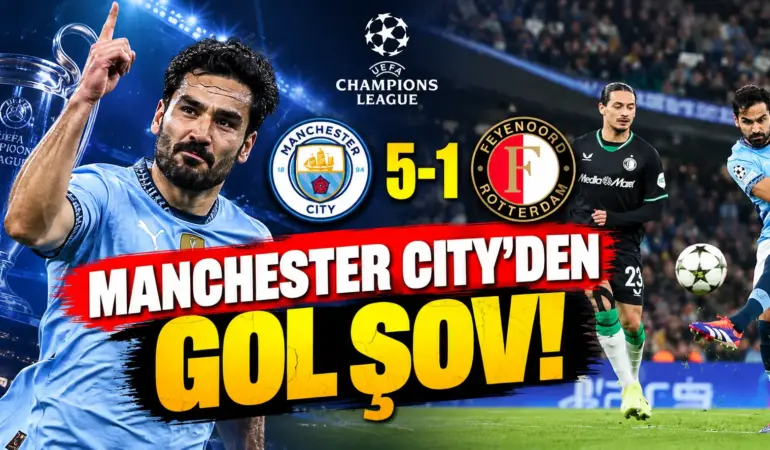 Şampiyonlar Ligi’nde Gol Yağmuru! 9 Maçta 40 Gol Atıldı, İşte Gecenin Tüm Sonuçları