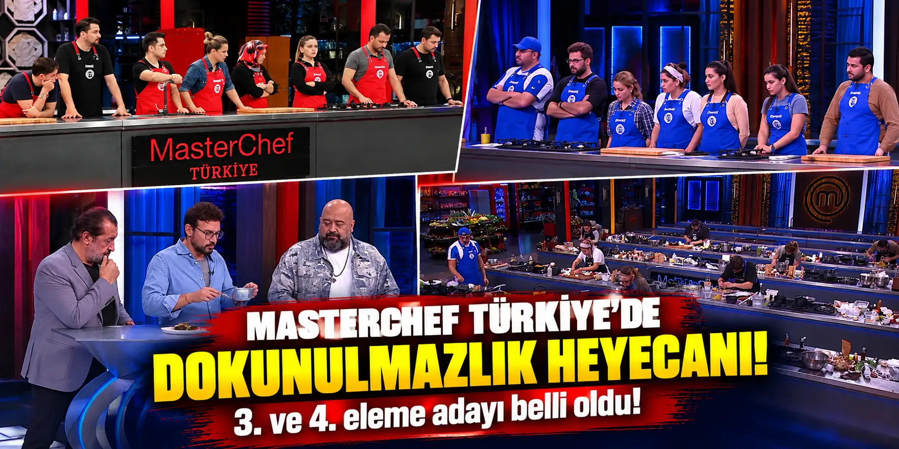 MasterChef Türkiye’de dokunulmazlığı kim kazandı? 3. ve 4. eleme adayları belli oldu!