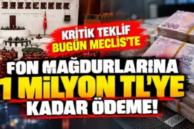 Meclis ve Paraların Gölgesinde Kritik Teklif (1)