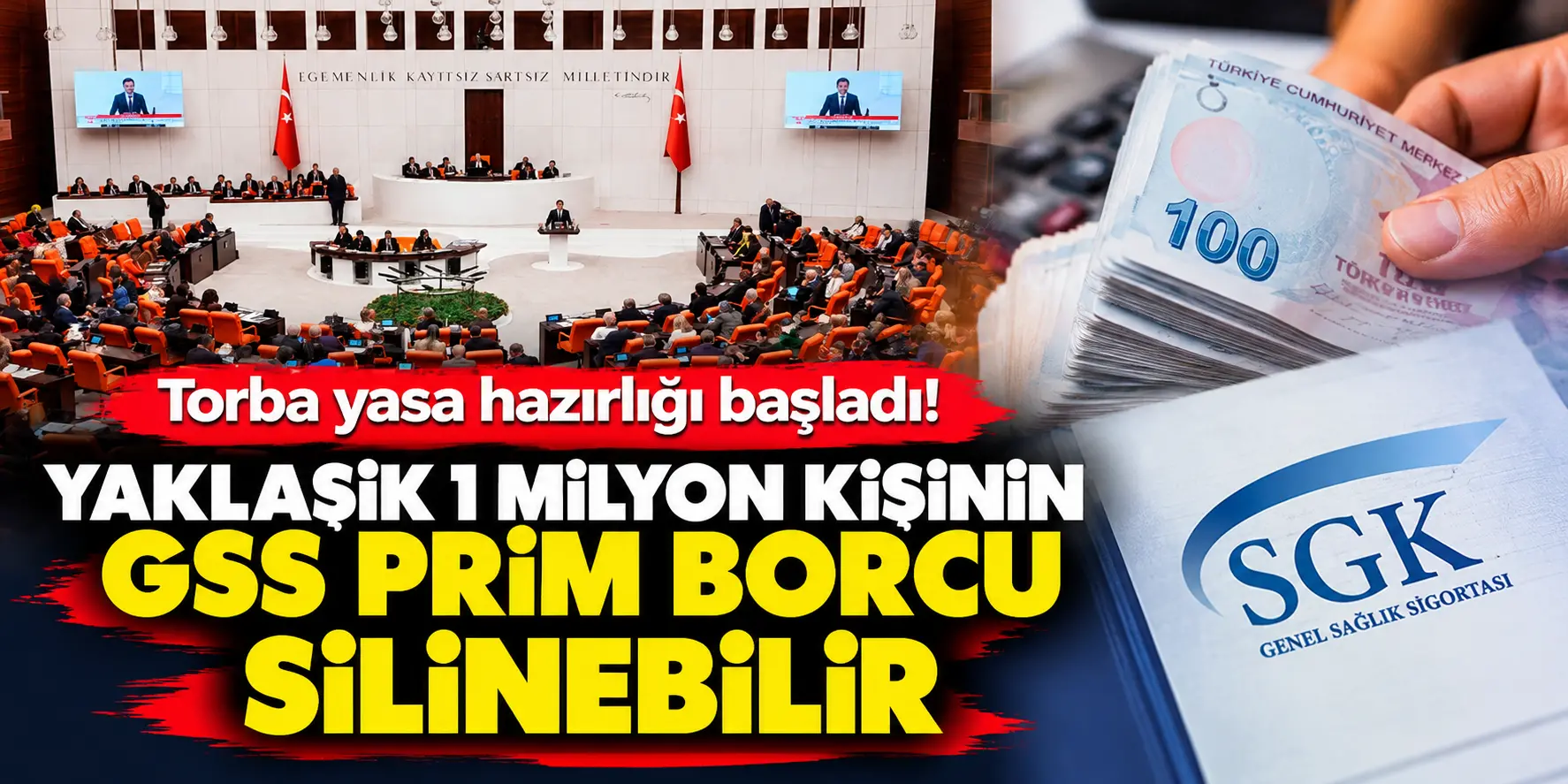 GSS prim borçlarında kritik adım! 1 milyon kişi yararlanabilir