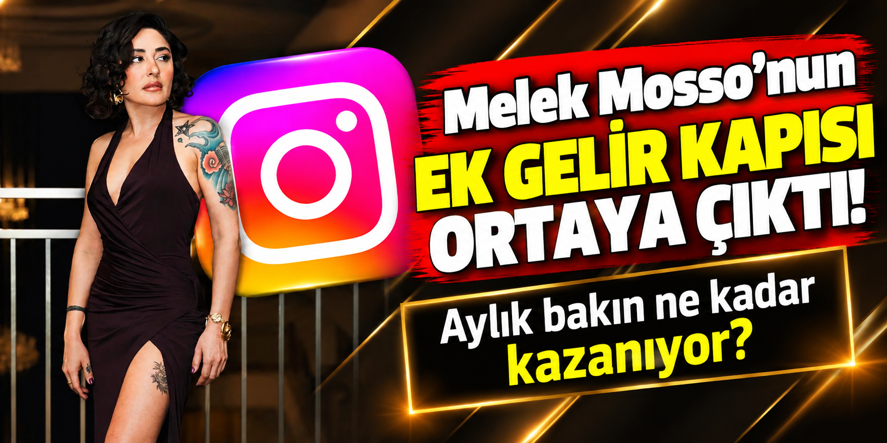 Melek Mosso’nun Ek Gelir Kapısı Ortaya Çıktı! Aylık Kazancı Şaşırttı