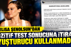 Melisa Şenolsun’dan Açıklama