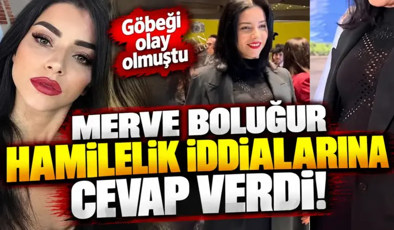 Merve Boluğur hamile mi? Ünlü oyuncudan iddialara şaşırtan yanıt!