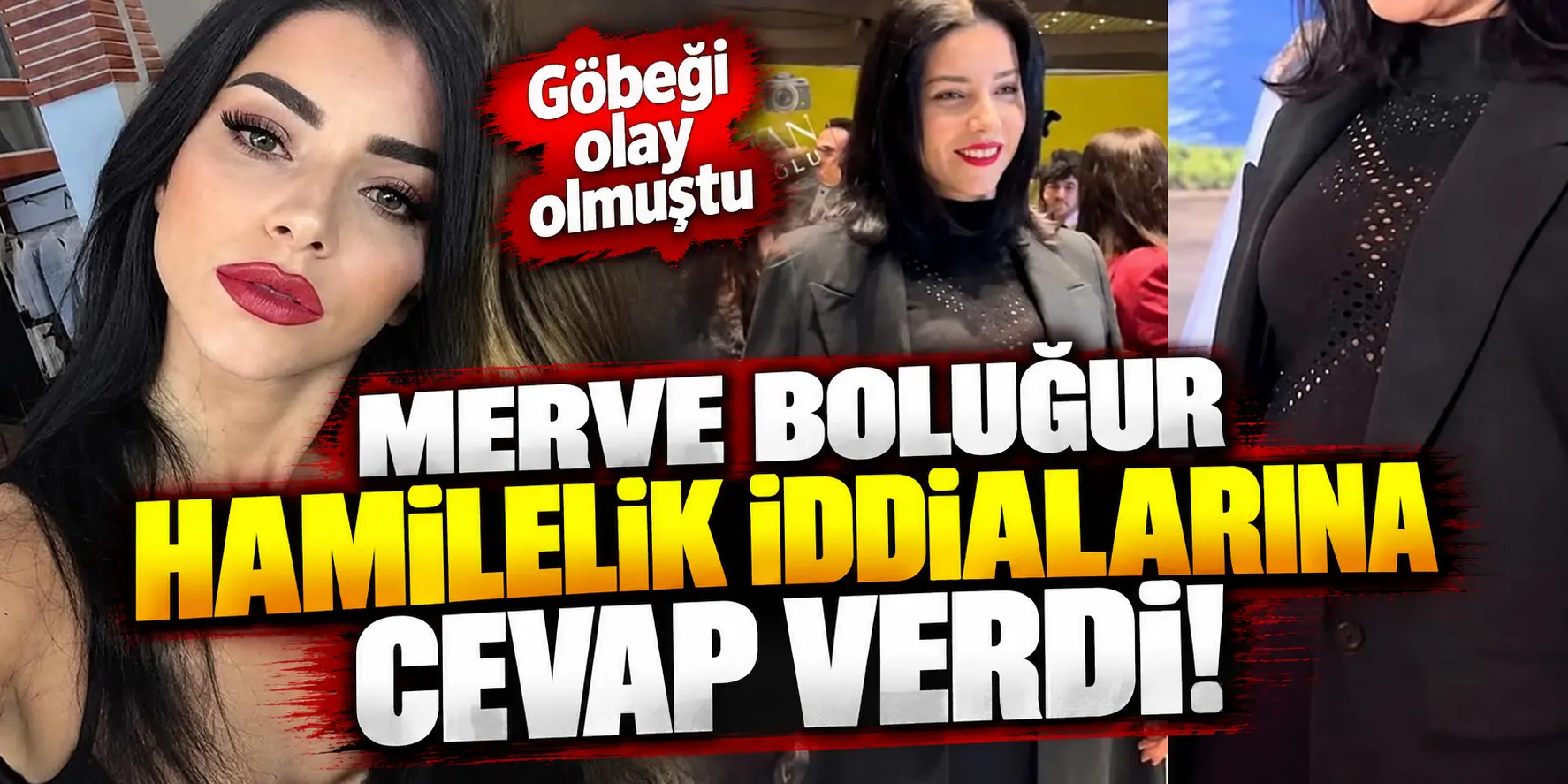Merve Boluğur hamile mi? Ünlü oyuncudan iddialara şaşırtan yanıt!