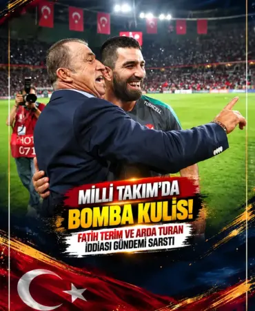 Milli Takım’da Bomba Kulis! (1)