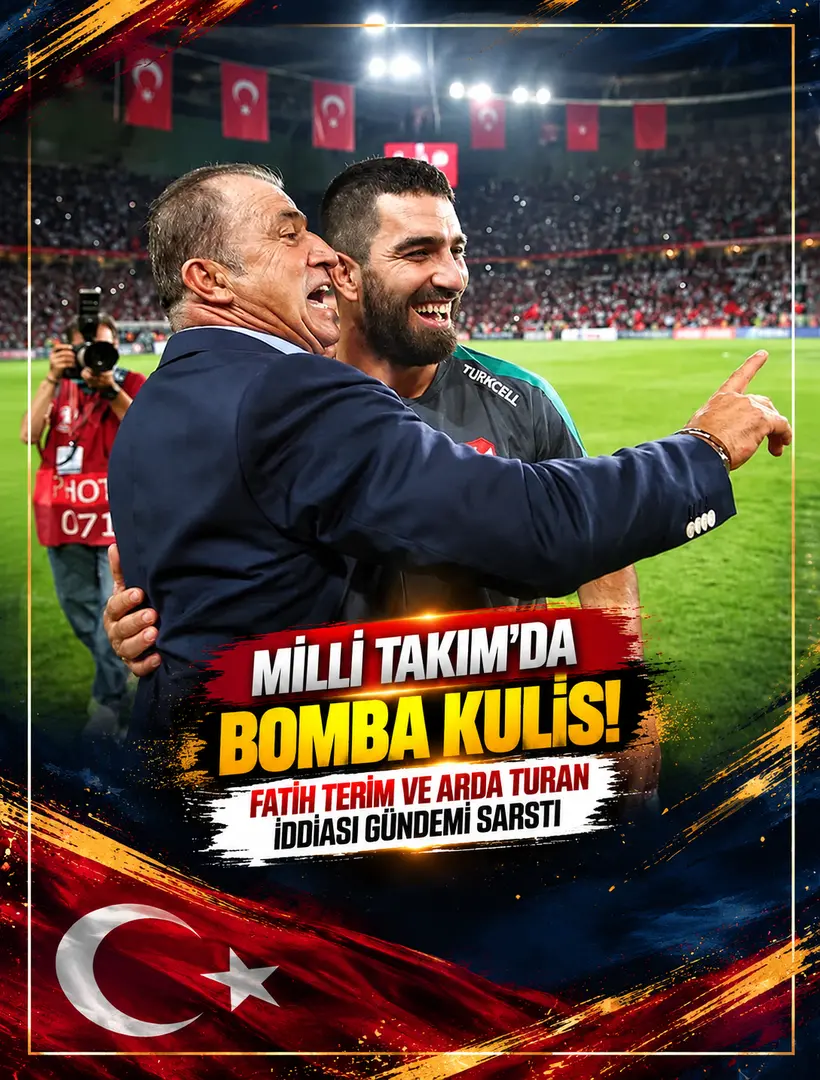 Milli Takım’da Teknik Direktör Depremi! Fatih Terim ve Arda Turan İddiası Gündemi Sarstı