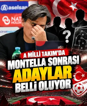 Montella Sonrası Adaylar Belli Oluyor (1)