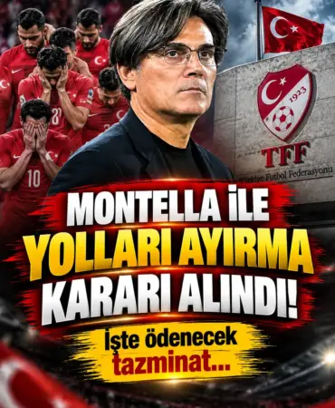 Montella ile Yollar Ayrılıyor (2)