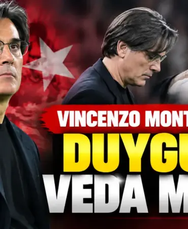 Montella’dan Duygusal Veda Mesajı